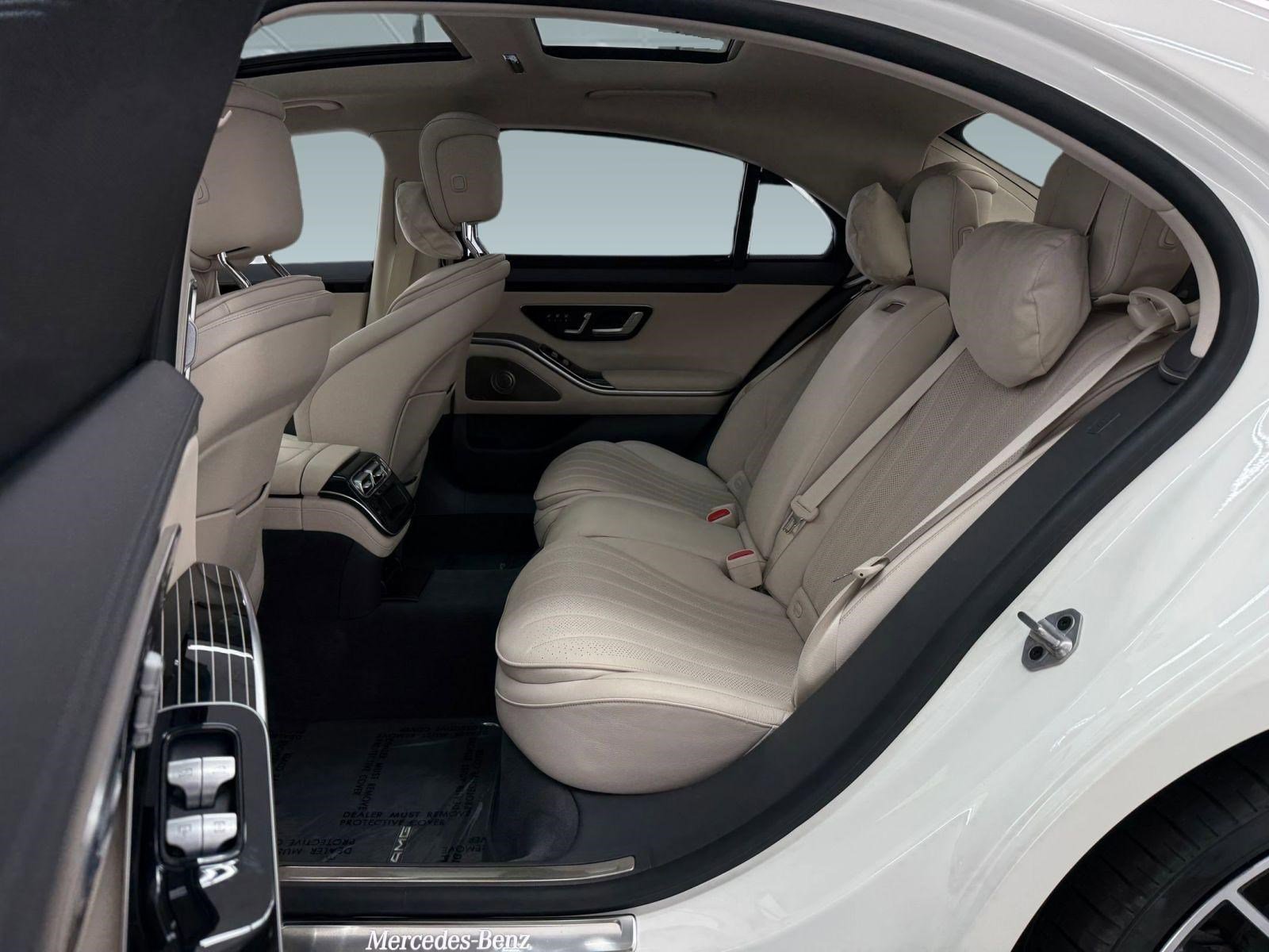 Certified 2022 Mercedes-Benz S 500 4MATIC image 11