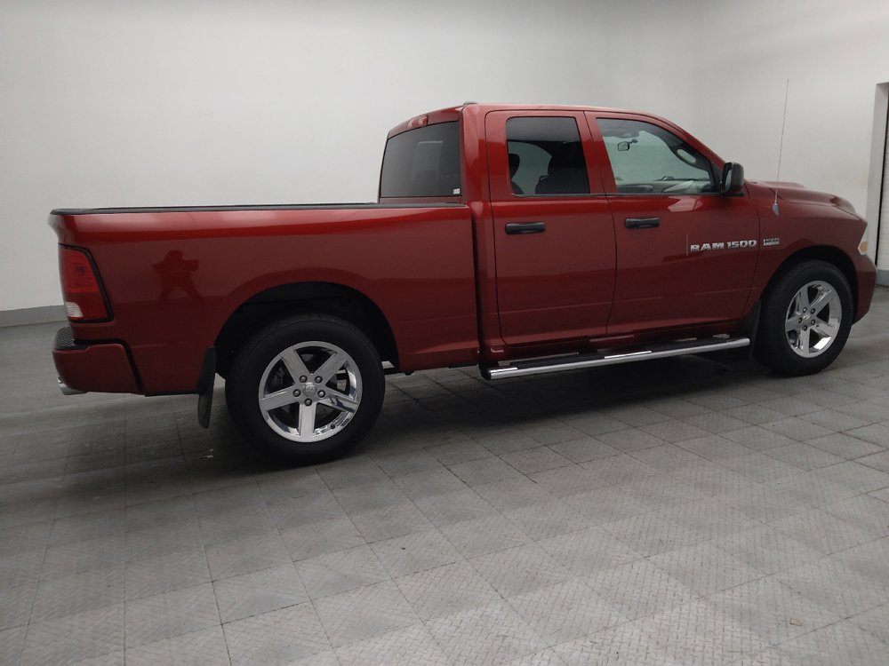 Used 2012 RAM 1500 Express RWD image 10