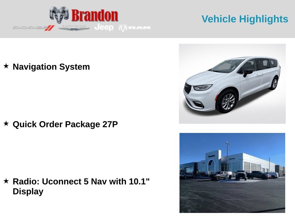 Used 2026 Chrysler Pacifica Limited AWD/4WD image 5