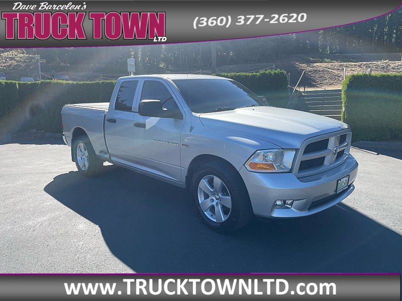 Used 2012 RAM 1500 Express AWD/4WD image 7