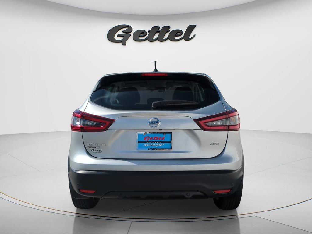 Certified 2022 Nissan Rogue Sport S AWD/4WD image 6