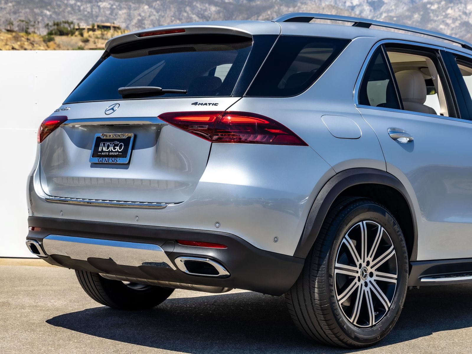 Used 2025 Mercedes-Benz GLE 450 4MATIC image 16