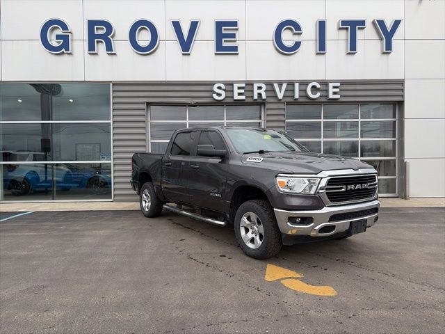 Used 2021 RAM 1500 Big Horn image 1