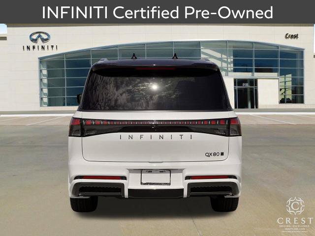 Certified 2026 INFINITI QX80 Autograph AWD/4WD image 4