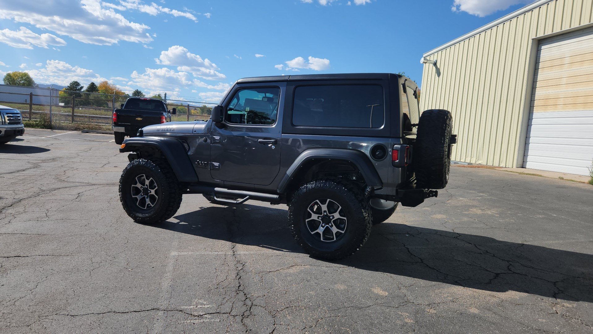 Used 2022 Jeep Wrangler Sport AWD/4WD image 6