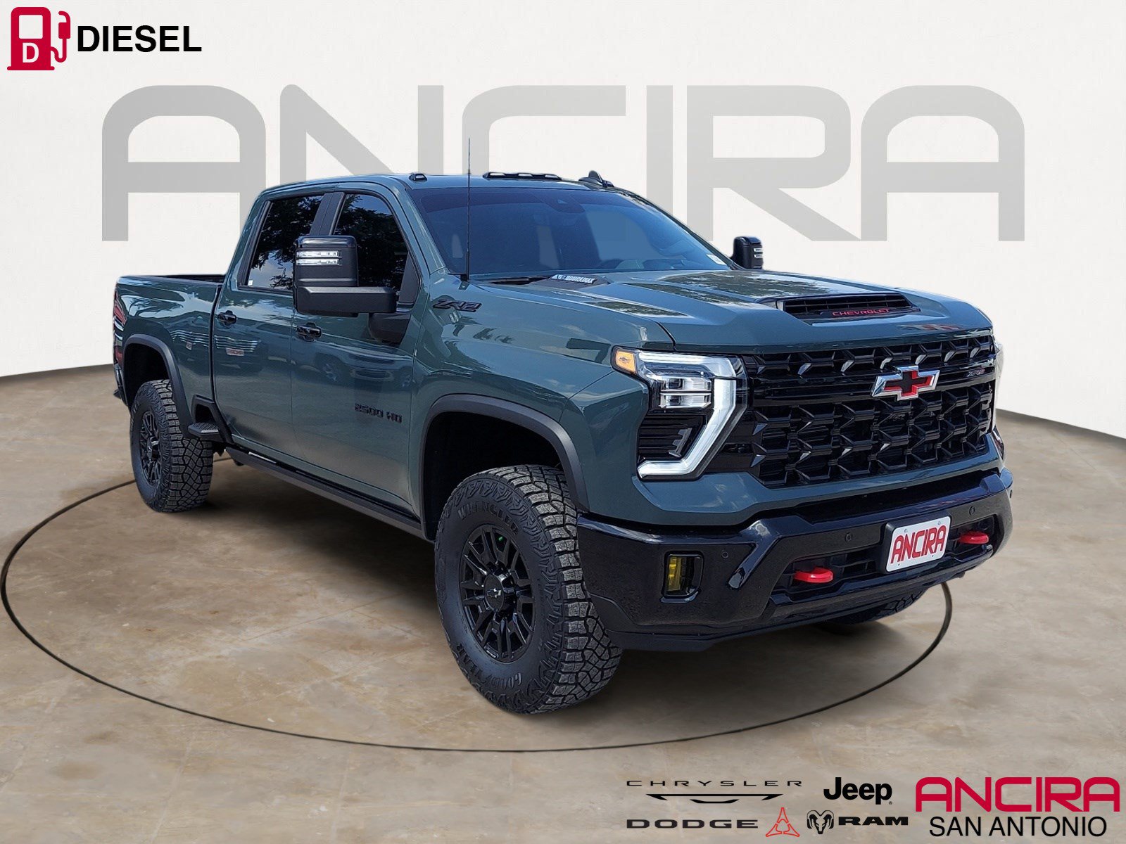Used 2026 Chevrolet Silverado 2500 ZR2