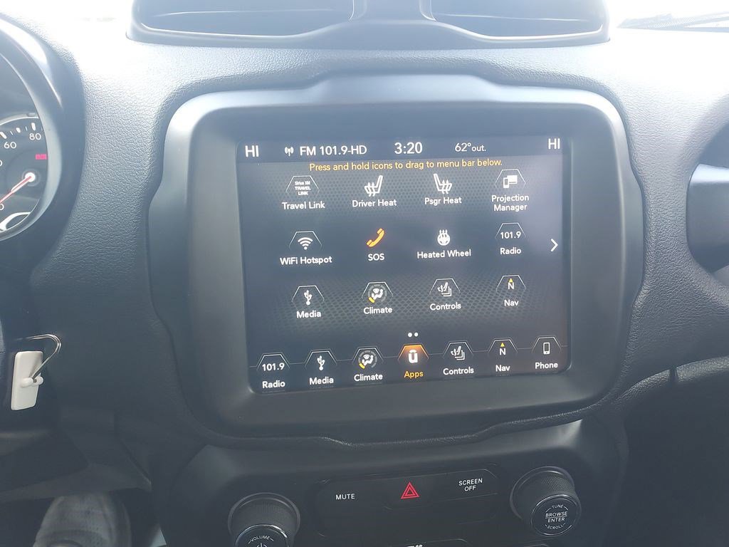 Used 2018 Jeep Renegade Limited w/ UConnect 8.4 Nav Group AWD/4WD image 13