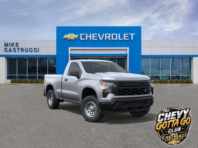 New 2026 Chevrolet Silverado 1500 W/T w/ WT Value Package AWD/4WD image 1