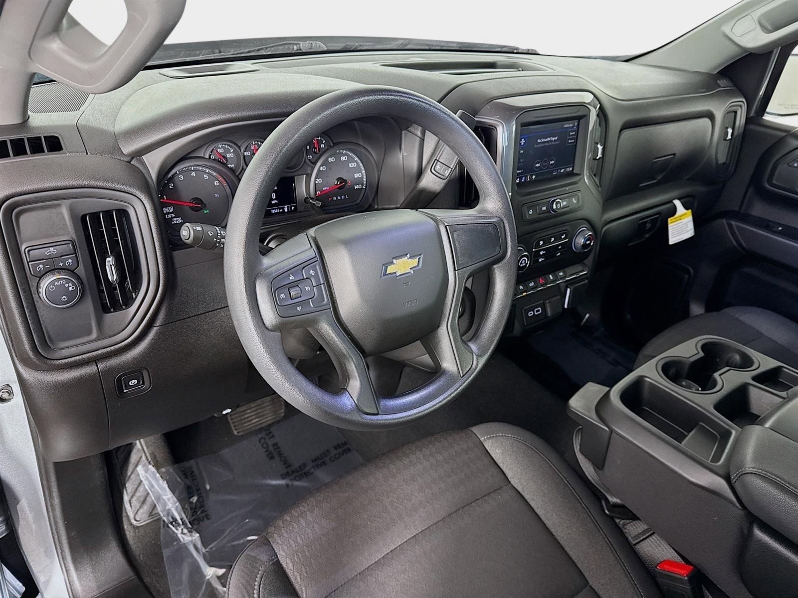 Used 2025 Chevrolet Silverado 1500 Custom w/ Turbomax Blackout Package image 10