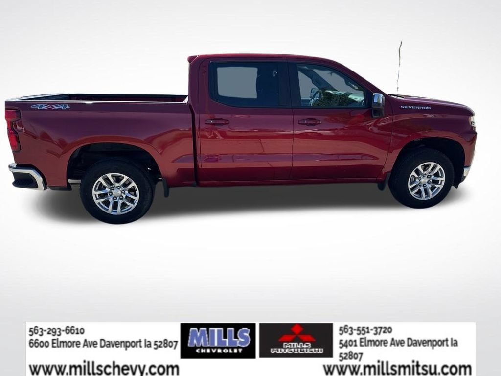 Used 2019 Chevrolet Silverado 1500 LT w/ All-Star Edition AWD/4WD image 6