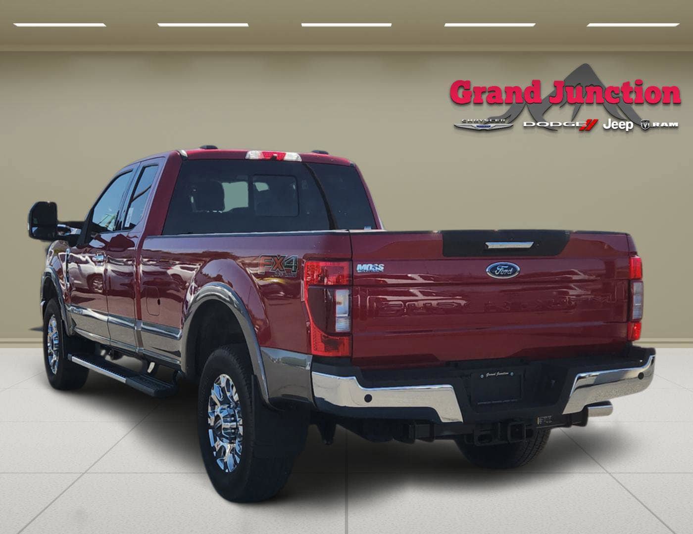 Used 2021 Ford F350 Lariat w/ Chrome Package AWD/4WD image 5