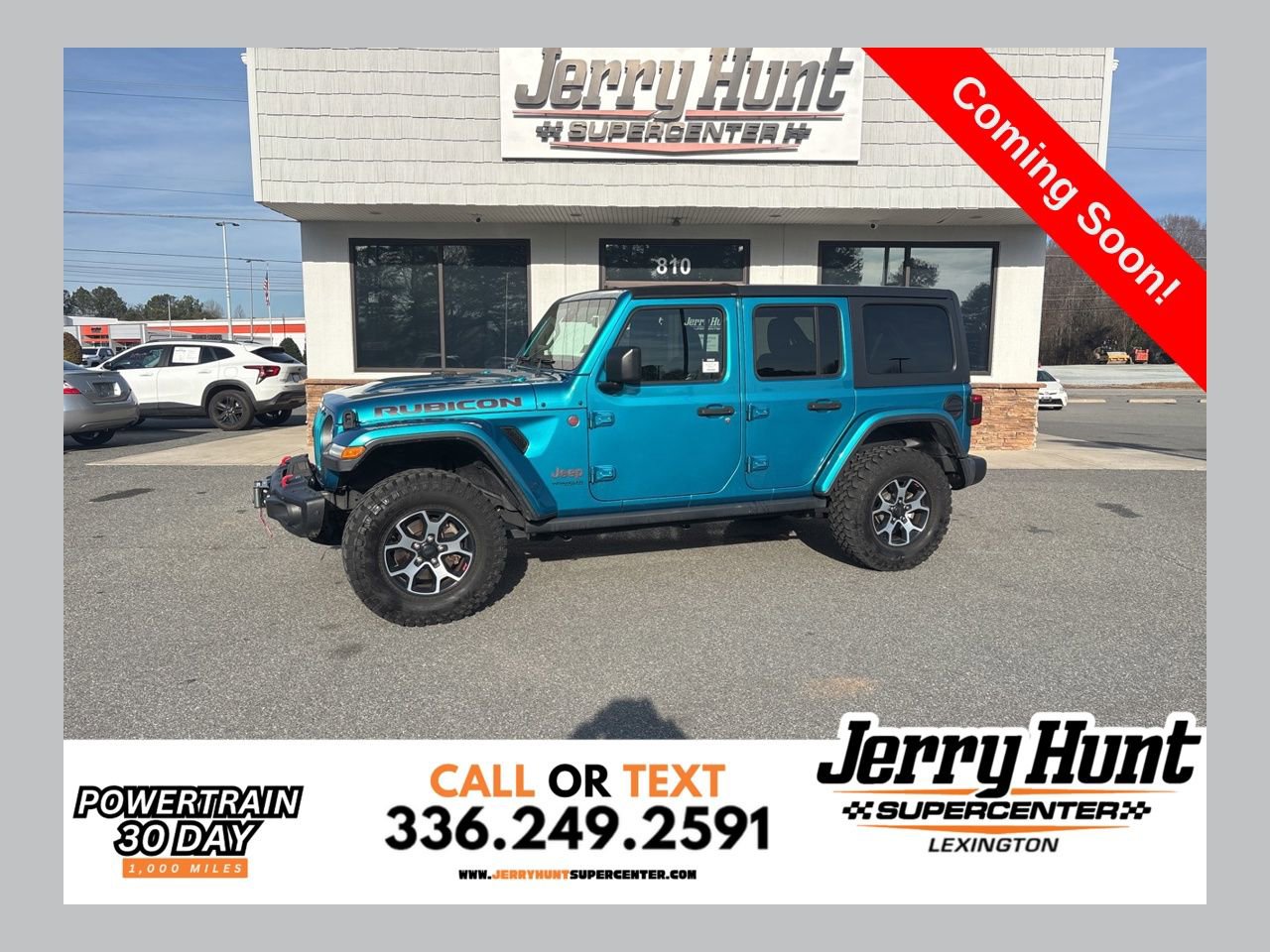 Used 2019 Jeep Wrangler Unlimited Rubicon