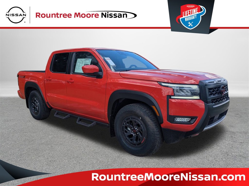 New 2025 Nissan Frontier Pro-X w/ Pro Convenience Package image 1
