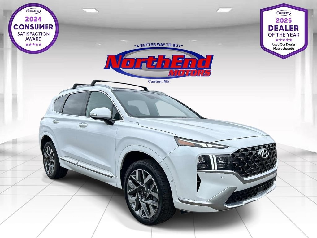 Used 2022 Hyundai Santa Fe Calligraphy AWD/4WD image 1