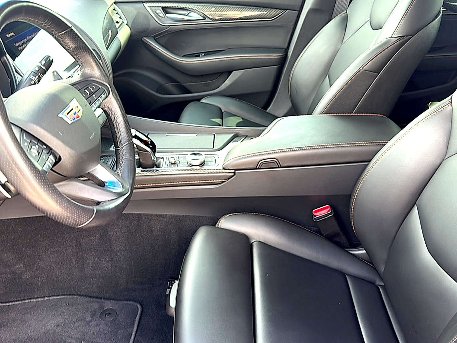 Used 2021 Cadillac CT5 Sport w/ Technology Package RWD image 13