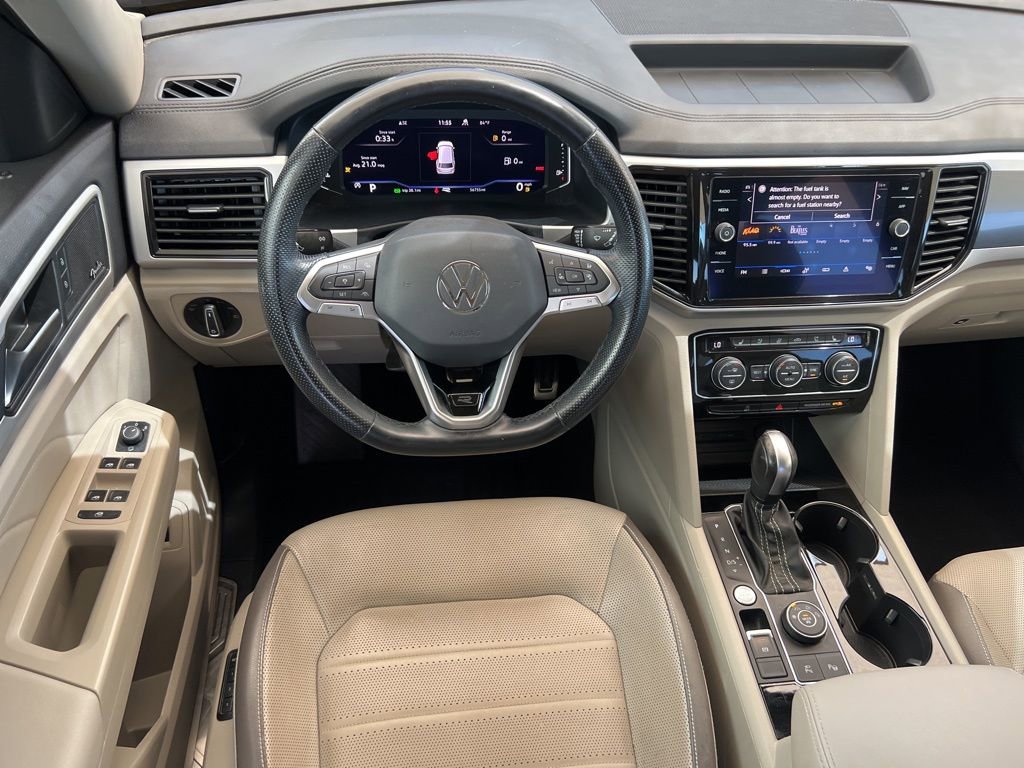Certified 2022 Volkswagen Atlas SEL Premium image 21