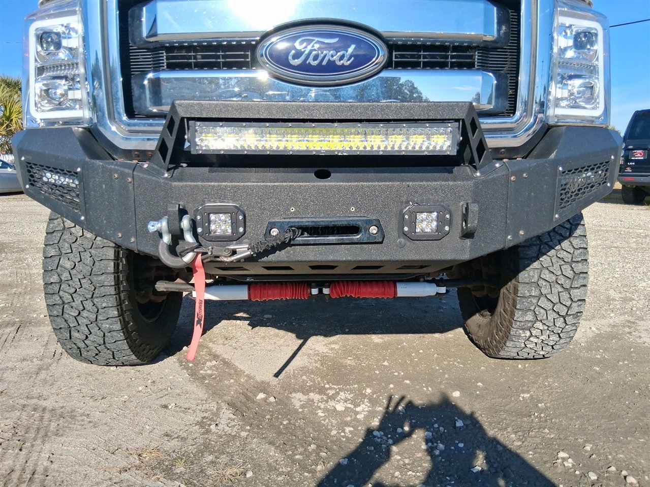 Used 2012 Ford F250 Lariat w/ Lariat Interior Pkg image 30