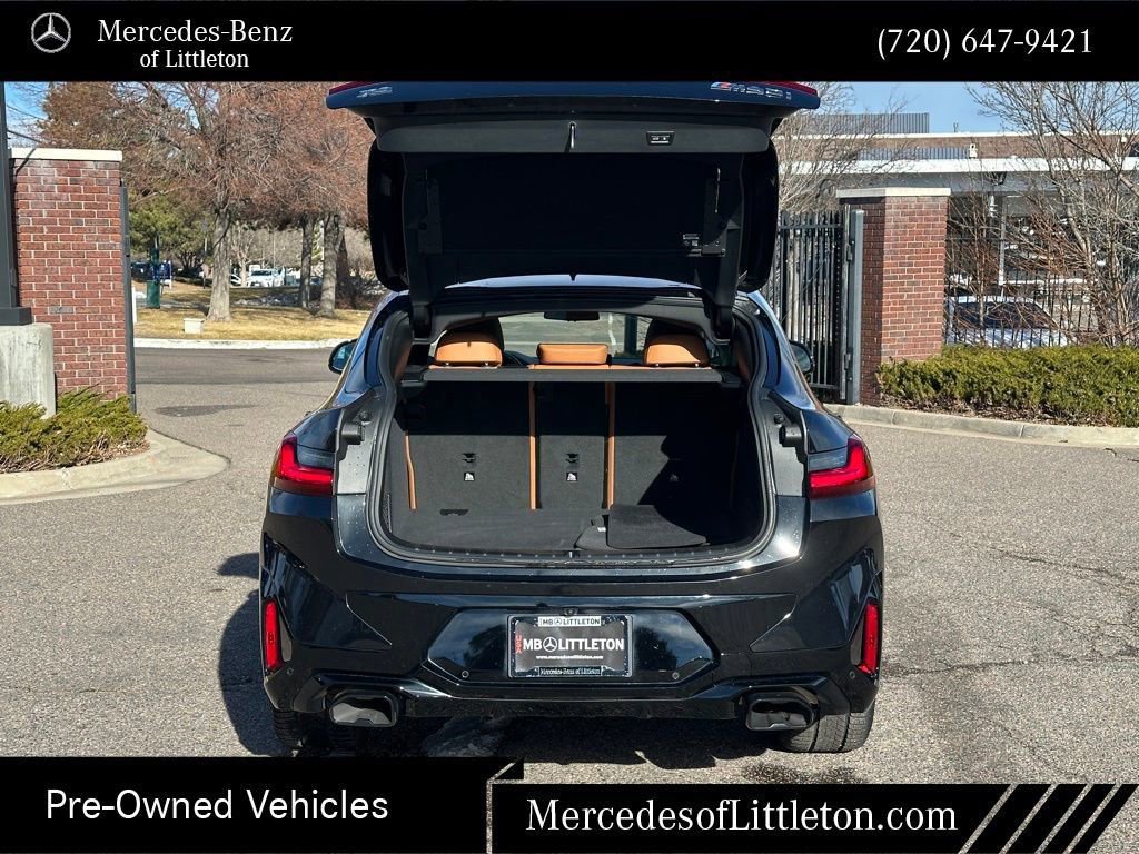 Used 2024 BMW X4 M40i w/ Premium Package image 27
