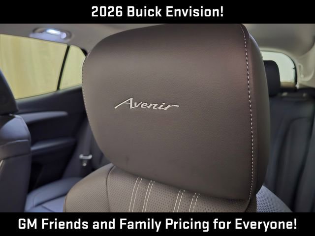 New 2026 Buick Envision Avenir image 16
