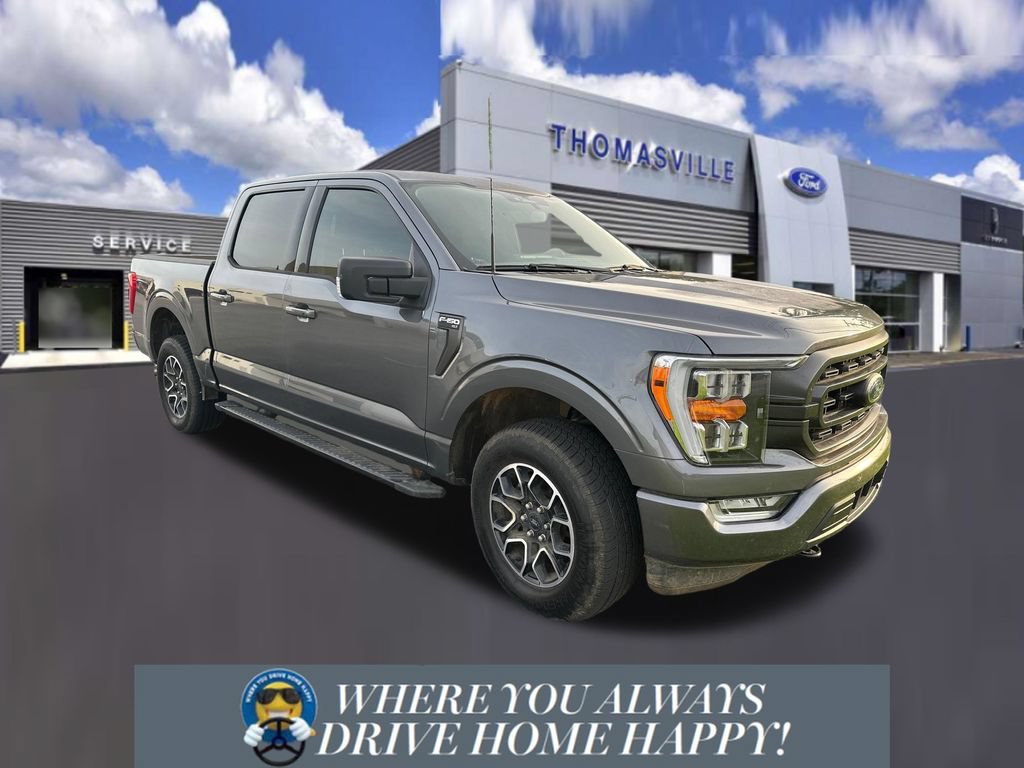 Used 2022 Ford F150 XLT w/ Equipment Group 302A High AWD/4WD image 1