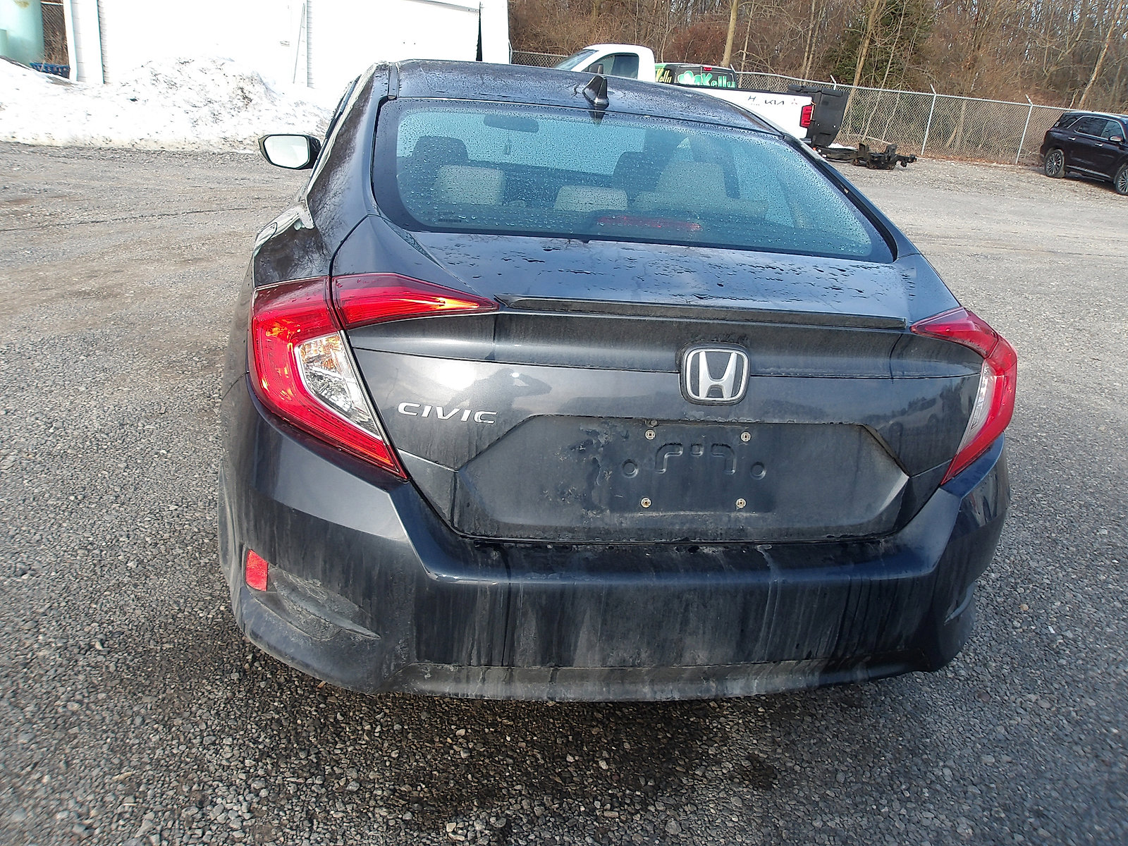 Used 2016 Honda Civic EX-T image 2