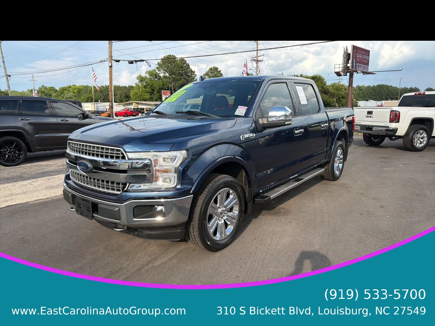 Used 2018 Ford F150 Lariat w/ Equipment Group 502A Luxury