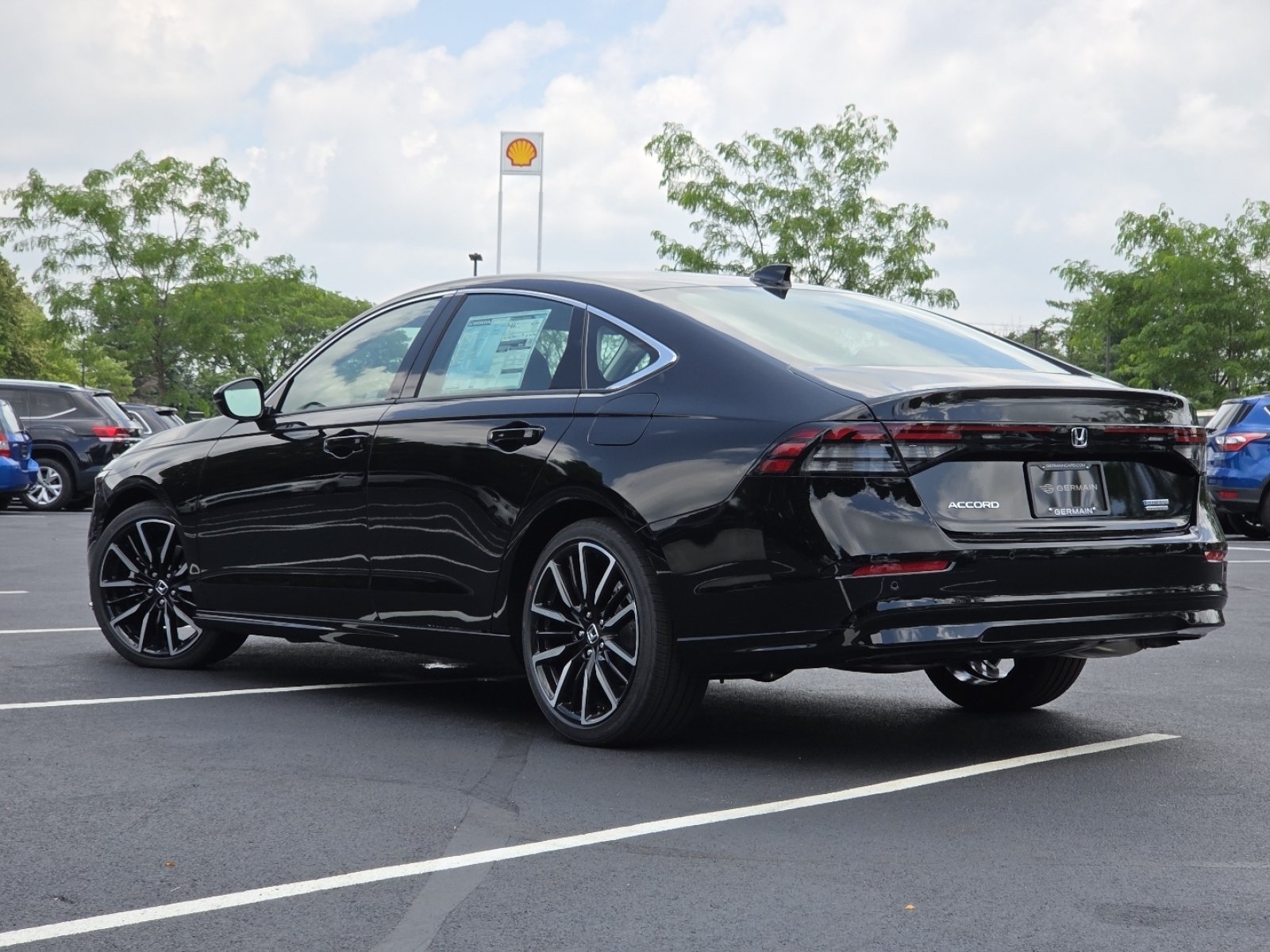 New 2026 Honda Accord Touring image 21