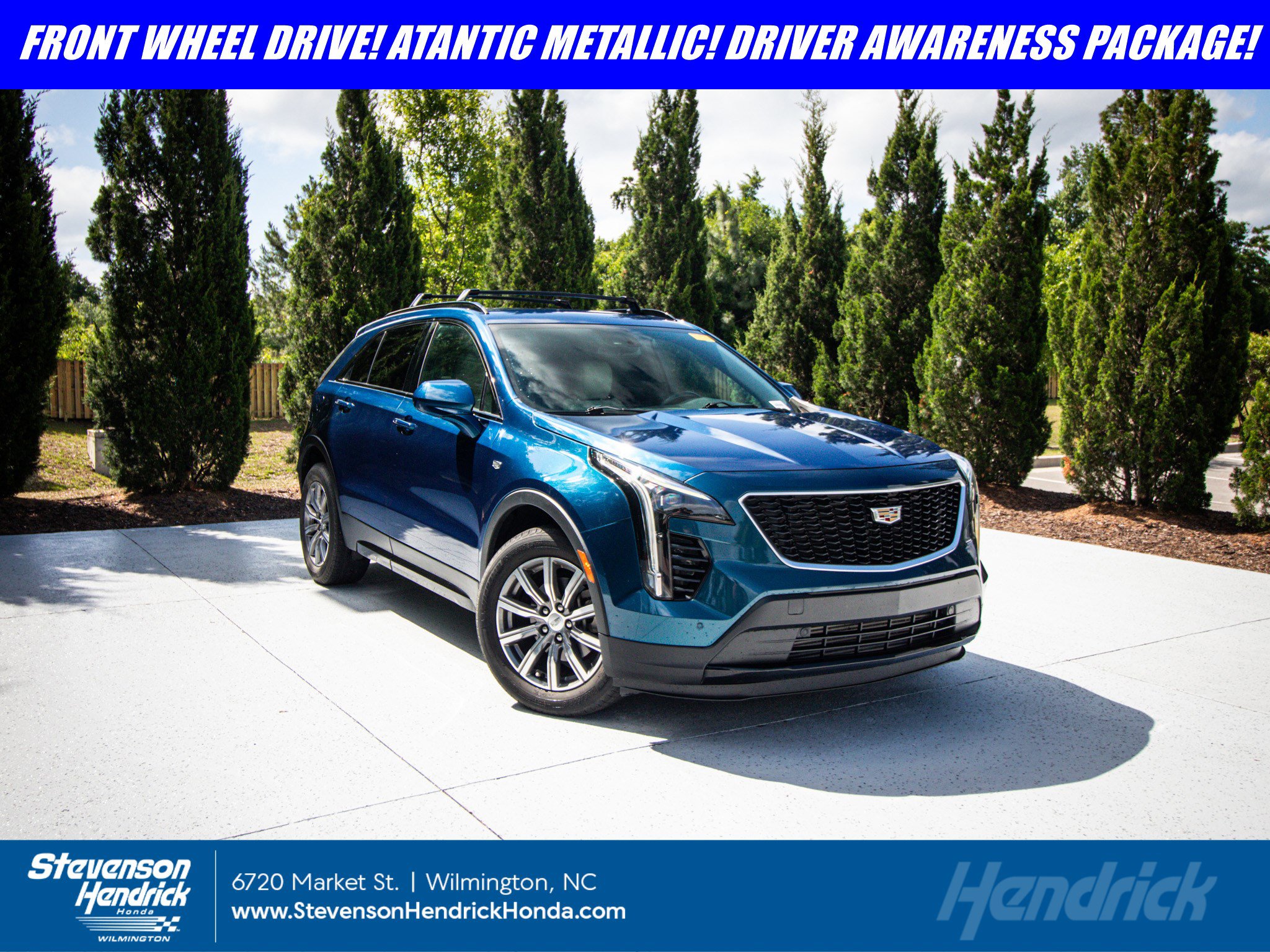 Used 2019 Cadillac XT4 Sport FWD image 1