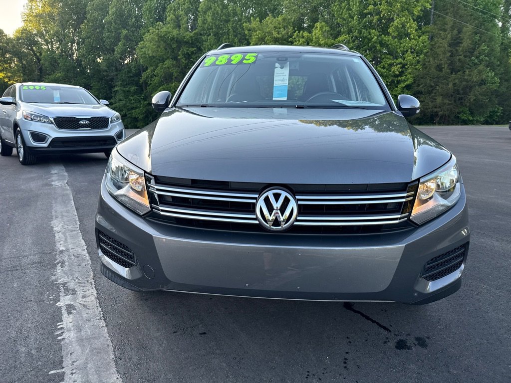 Used 2016 Volkswagen Tiguan S FWD image 3