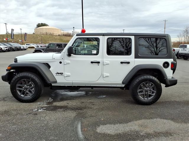 New 2026 Jeep Wrangler Sport S image 8