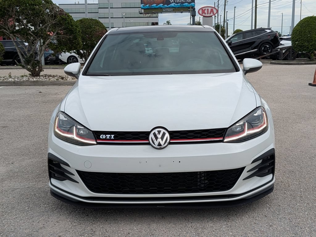 Used 2018 Volkswagen GTI SE w/ SE Leather Package FWD image 6