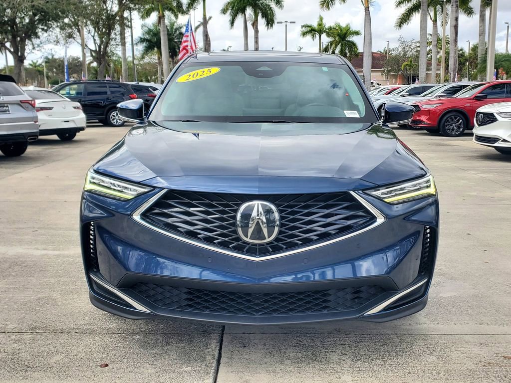 Certified 2025 Acura MDX w/ Technology Package image 2