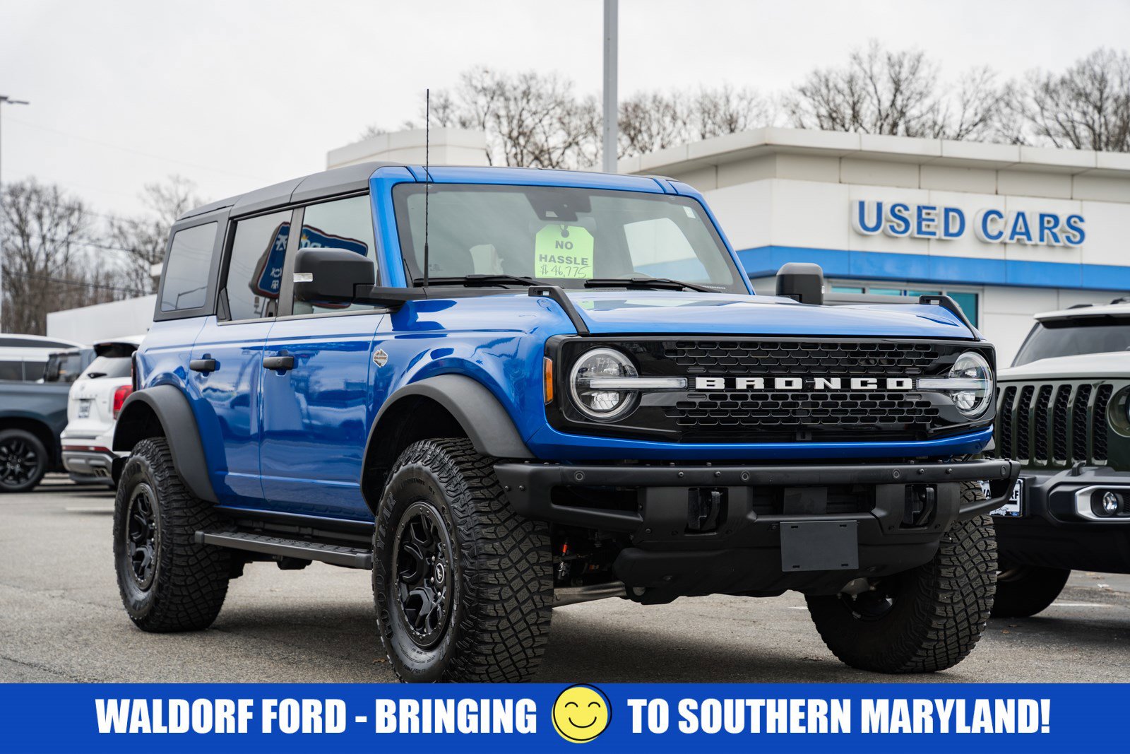 Used 2023 Ford Bronco Wildtrak