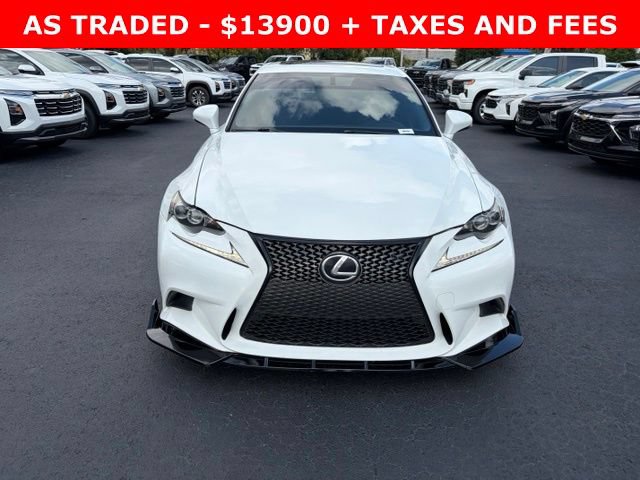 Used 2016 Lexus IS 200t w/ F Sport Package RWD video 2