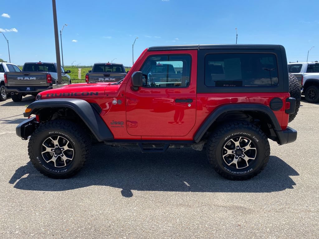 Used 2018 Jeep Wrangler Rubicon AWD/4WD image 3