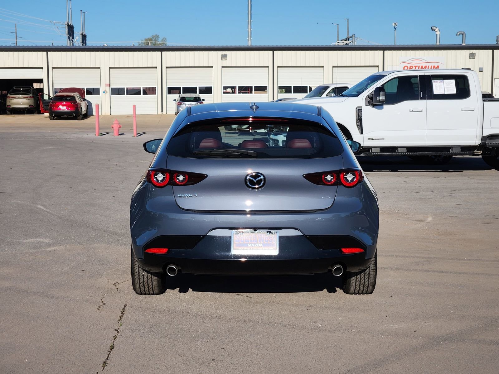 New 2026 MAZDA MAZDA3 2.5 S Hatchback w/ Premium Pkg FWD image 8
