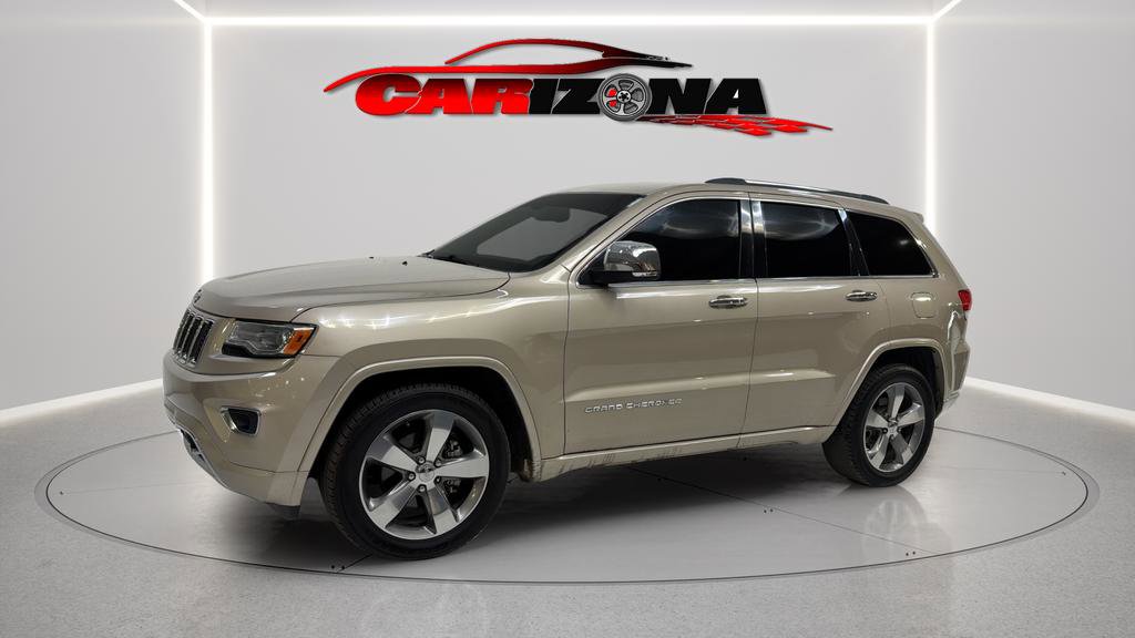 Used 2015 Jeep Grand Cherokee Overland image 5