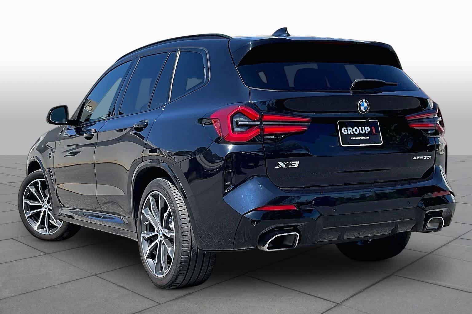 Certified 2022 BMW X3 xDrive30i w/ M Sport Package 2 AWD/4WD image 11