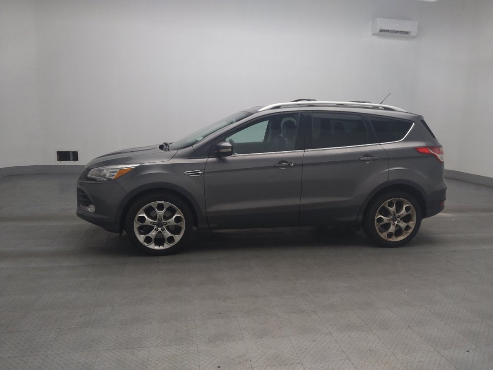 Used 2014 Ford Escape Titanium w/ Equipment Group 401A AWD/4WD image 2