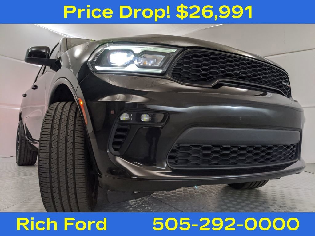 Used 2022 Dodge Durango GT image 29