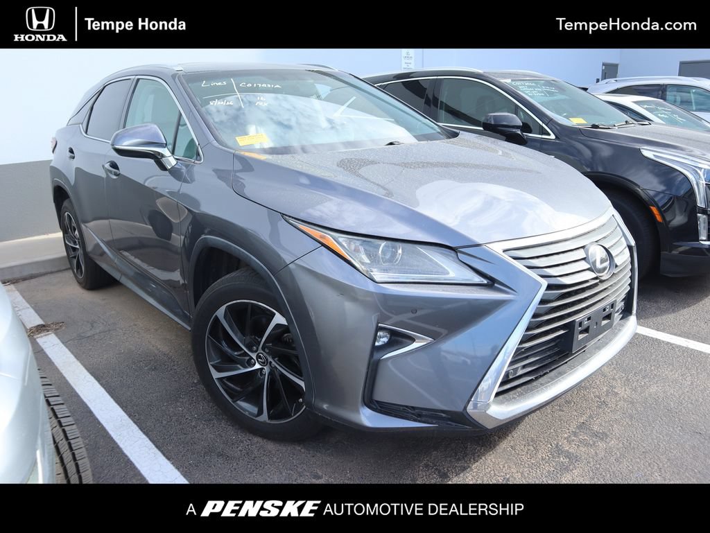 Used 2016 Lexus RX 350 FWD w/ Premium Package video 1