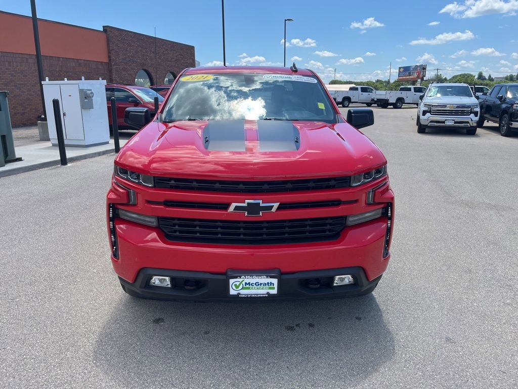 Used 2021 Chevrolet Silverado 1500 RST w/ Rally Edition AWD/4WD image 9