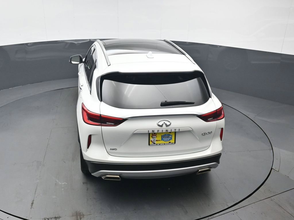 Used 2024 INFINITI QX50 Sensory AWD/4WD image 41