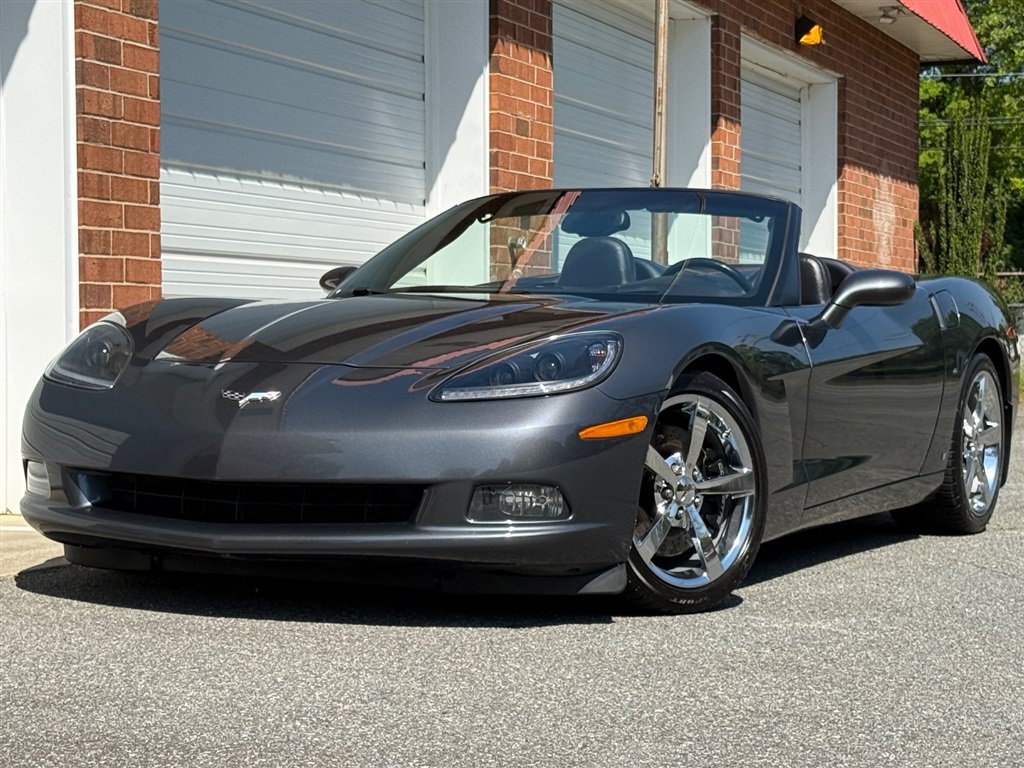 Used 2009 Chevrolet Corvette Convertible w/ Preferred Equipment Group RWD image 13
