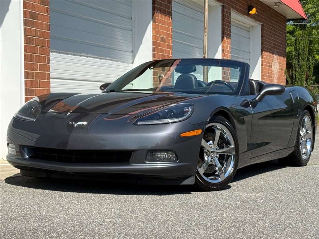 Used 2009 Chevrolet Corvette Convertible w/ Preferred Equipment Group image 13
