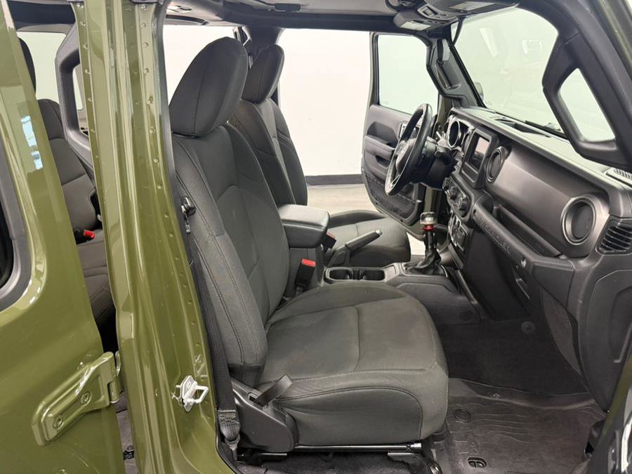 Used 2021 Jeep Wrangler Unlimited Sport image 46