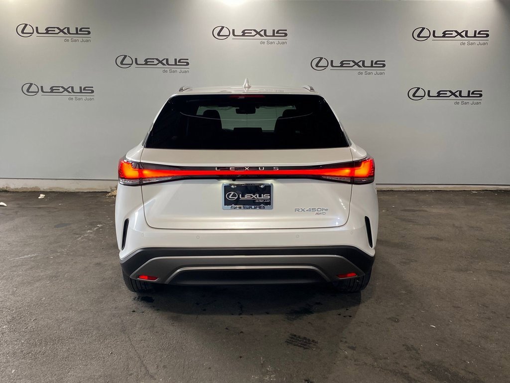 New 2025 Lexus RX 450h AWD w/ Luxury Package image 9