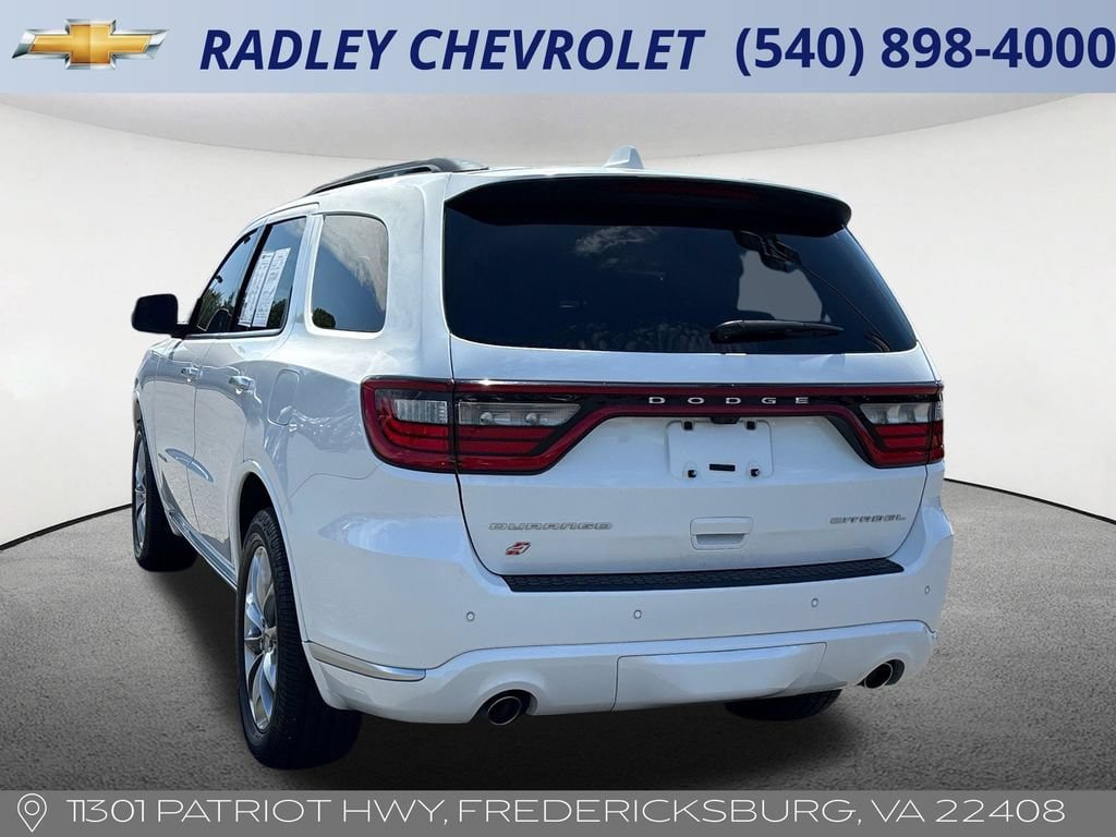 Used 2021 Dodge Durango Citadel w/ Premium Entertainment Group AWD/4WD image 19