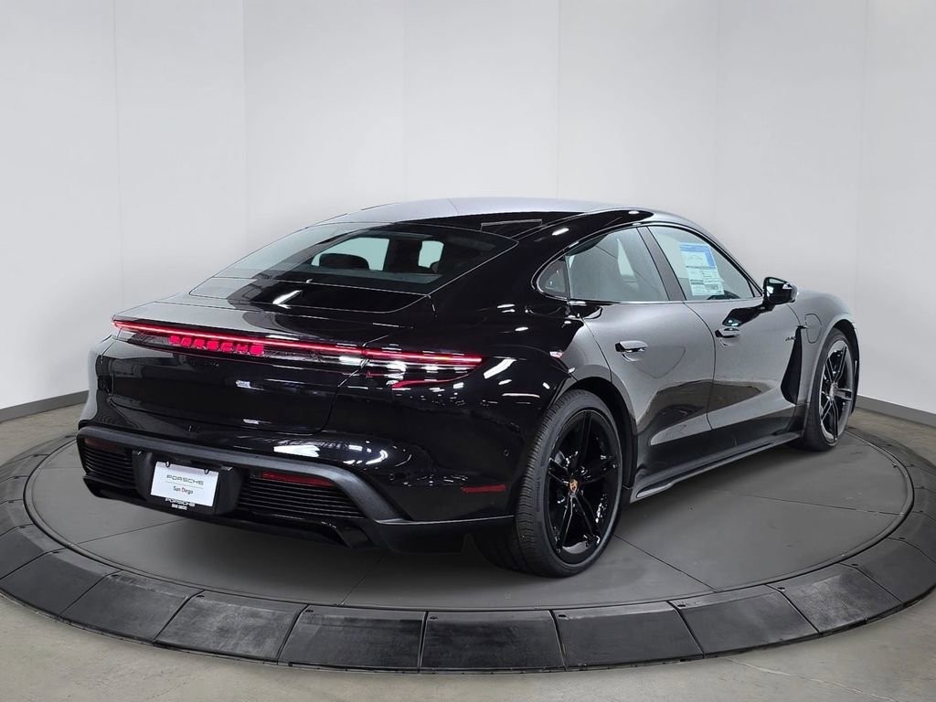 New 2026 Porsche Taycan image 7