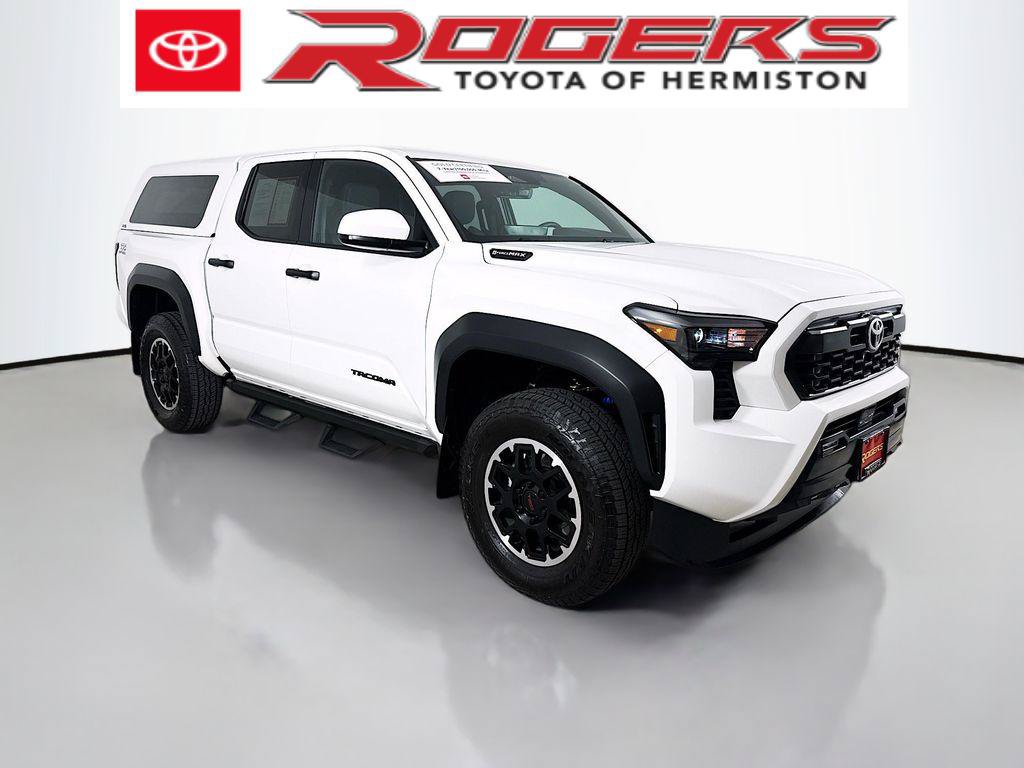 Certified 2024 Toyota Tacoma TRD Off-Road AWD/4WD video 1